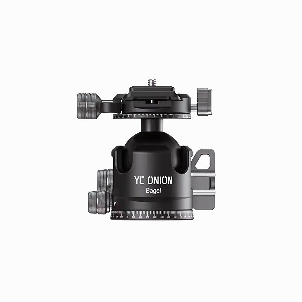 YC Onion PINETA Pro (MQPBF-16244) Carbon Fiber Monopod with Pedal Base and BF44 thumbnail 2