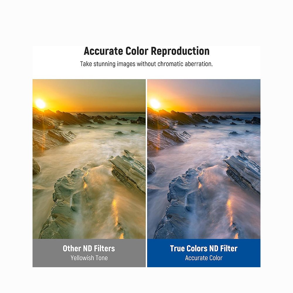 NEEWER 72MM ND1-5 & 6-9 Filter Magnetic HD True Colors Variable thumbnail 2