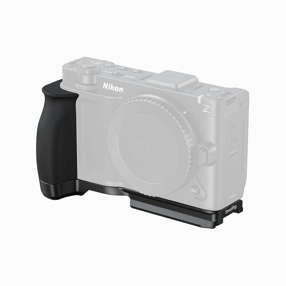 SmallRig L-Shaped Mount Plate with Silicone Handle for Nikon ZR 5466