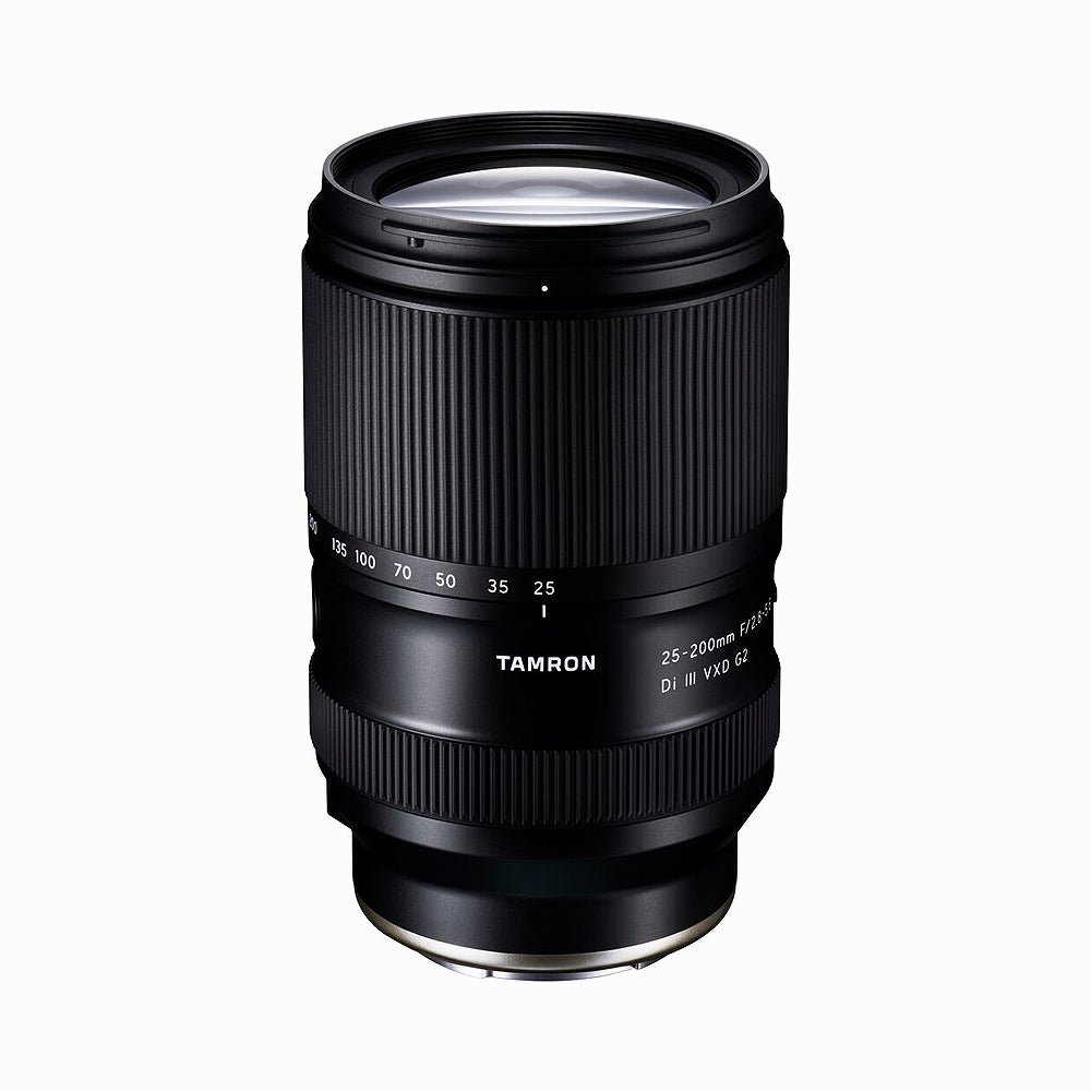 Tamron 25-200mm f/2.8-5.6 Di III VXD G2 Lens (Sony E)
