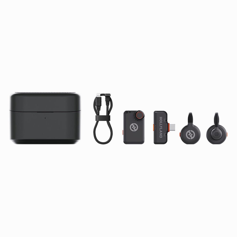 Hollyland - LARK M2S Combo Wireless Microphone thumbnail 2