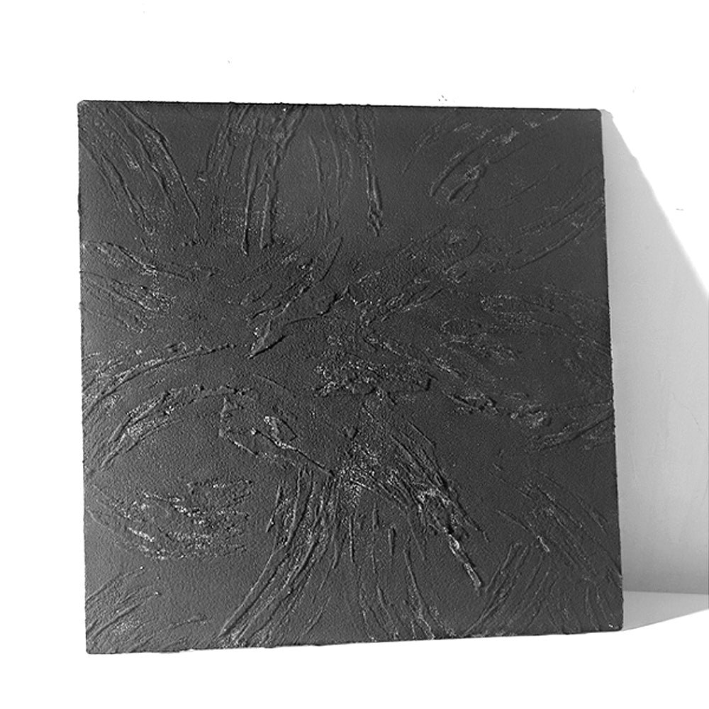 60 x 60cm Retro PVC Cement Texture Board Photography Backdrops Board (Black White)#35 image 1