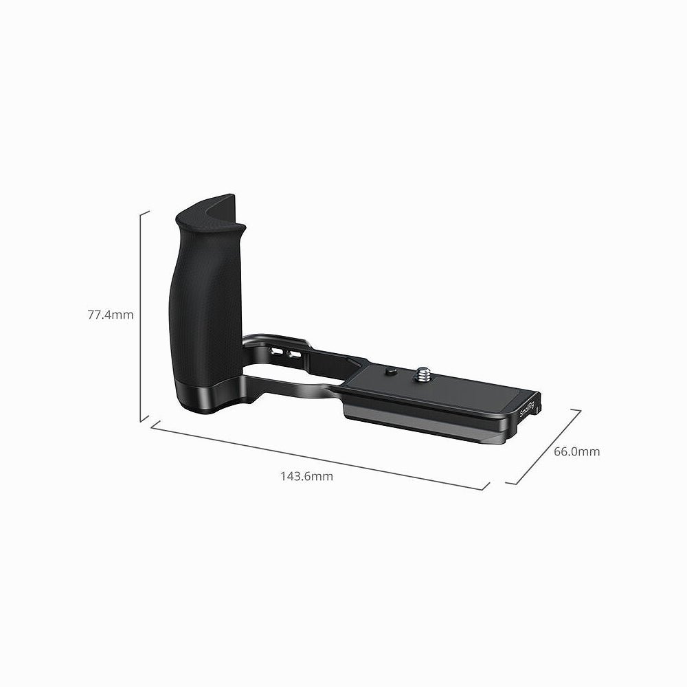 SmallRig L-Shaped Mount Plate with Silicone Handle for Nikon ZR 5466 thumbnail 2