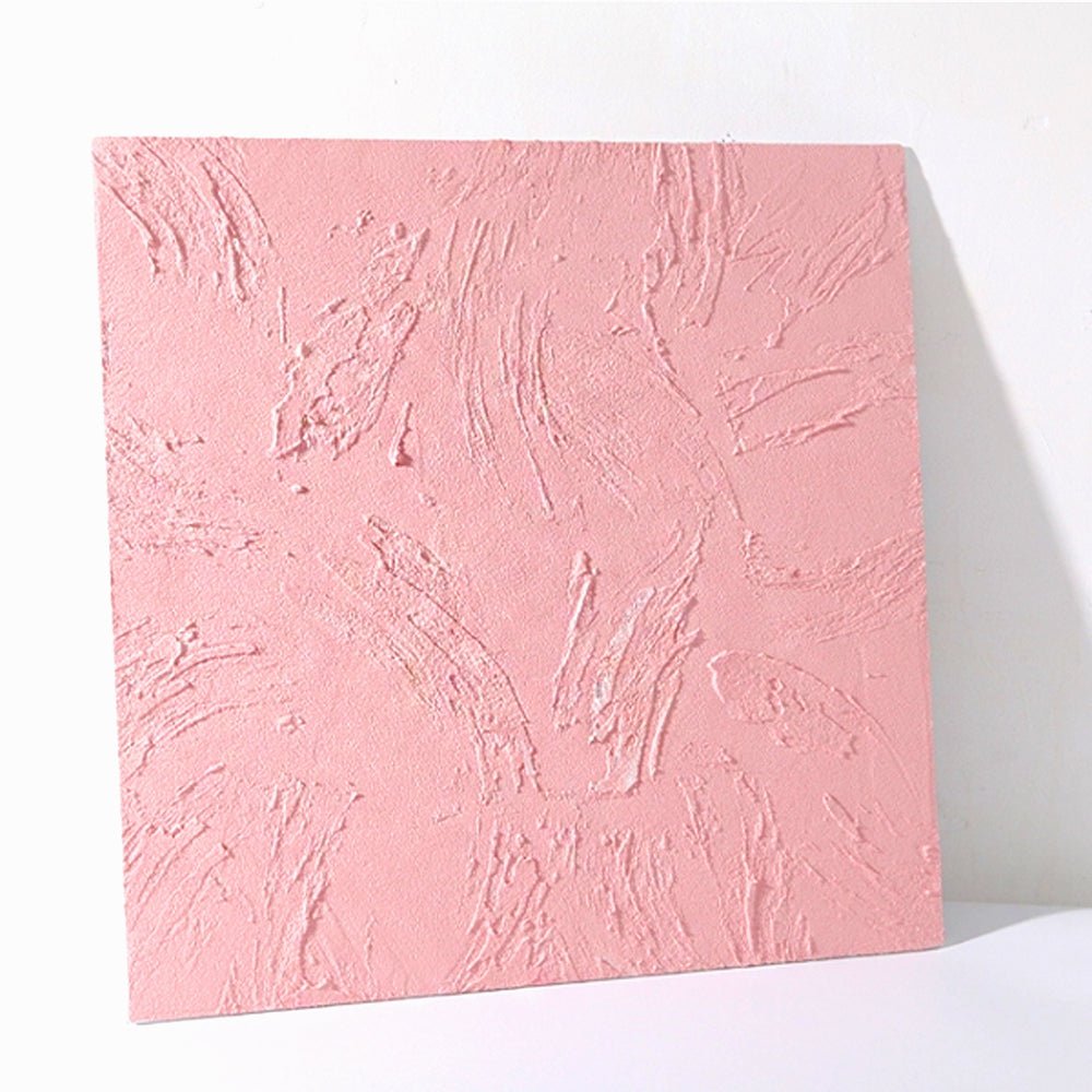 60 x 60cm PVC Backdrop Board Coarse Sand Texture Cement Photography Backdrop Board (Pink)#33 image 1