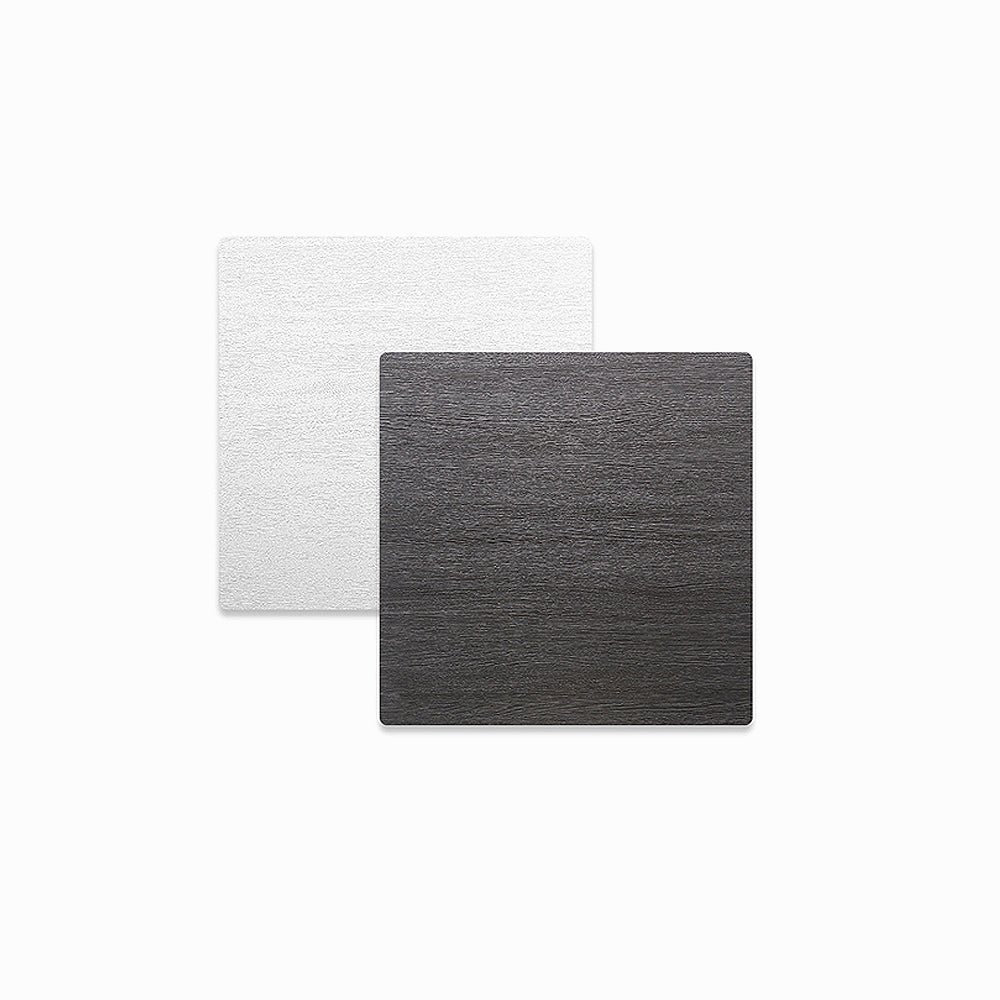 60 x 60cm Double Sides Retro PVC Photography Backdrops Board (Black White)#27 image 1