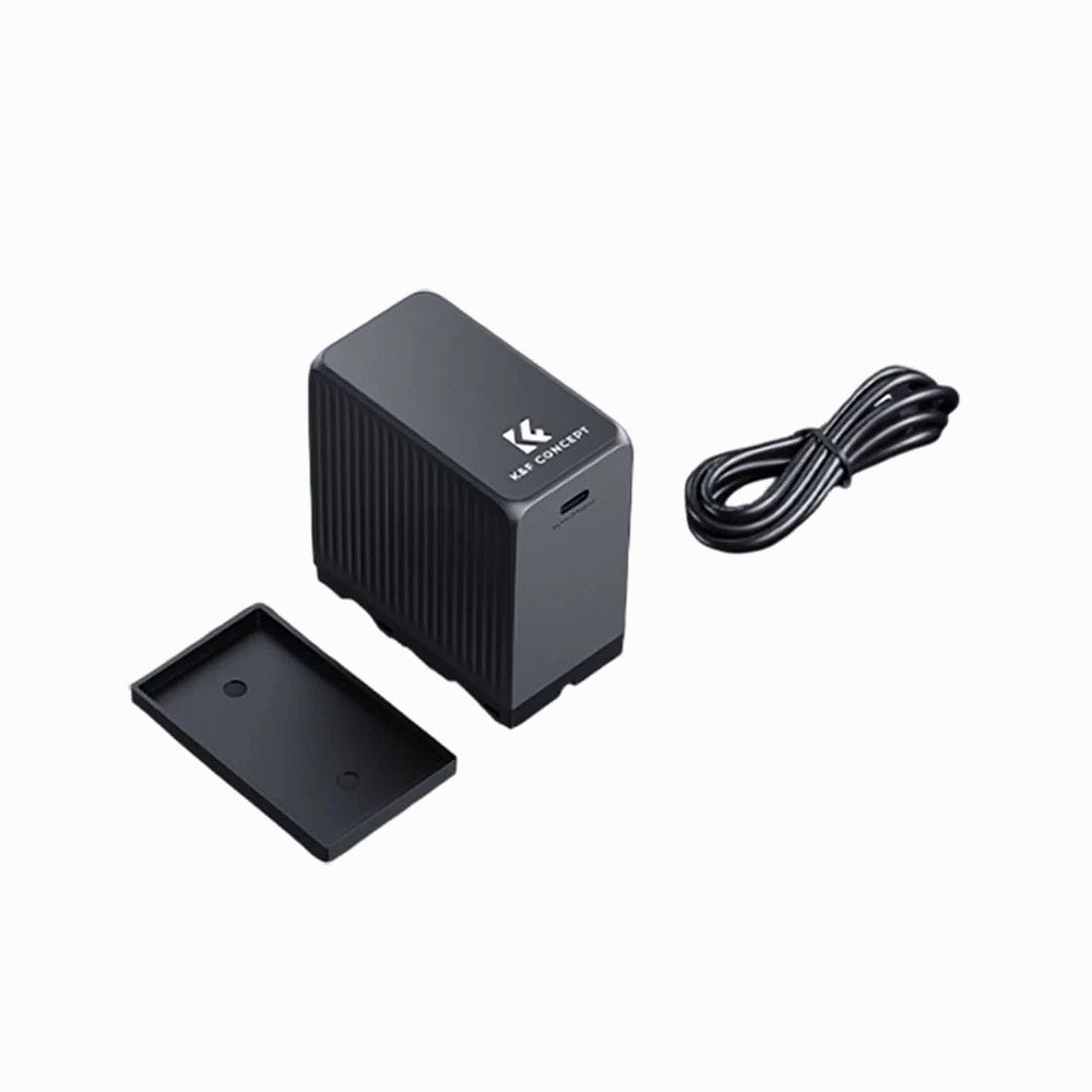 K&F Concept NP-F970 10500mAh Replacement Battery with USB-C Port KF28.0073 thumbnail 2
