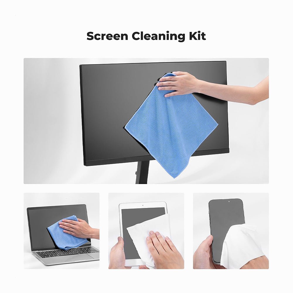 K&F Concept Screen Cleaner 250ml, Microfibre Towels 30 * 30cm and Microfiber Cleaning Cloth 15 * 15cm thumbnail 2