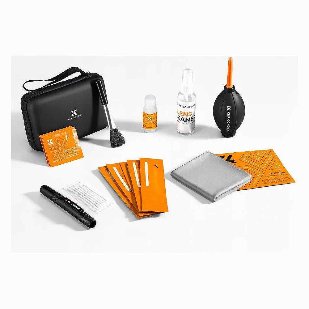 K&F Concept KF08.078 25-in-1 Professional Camera Lens Cleaning Kit thumbnail 2