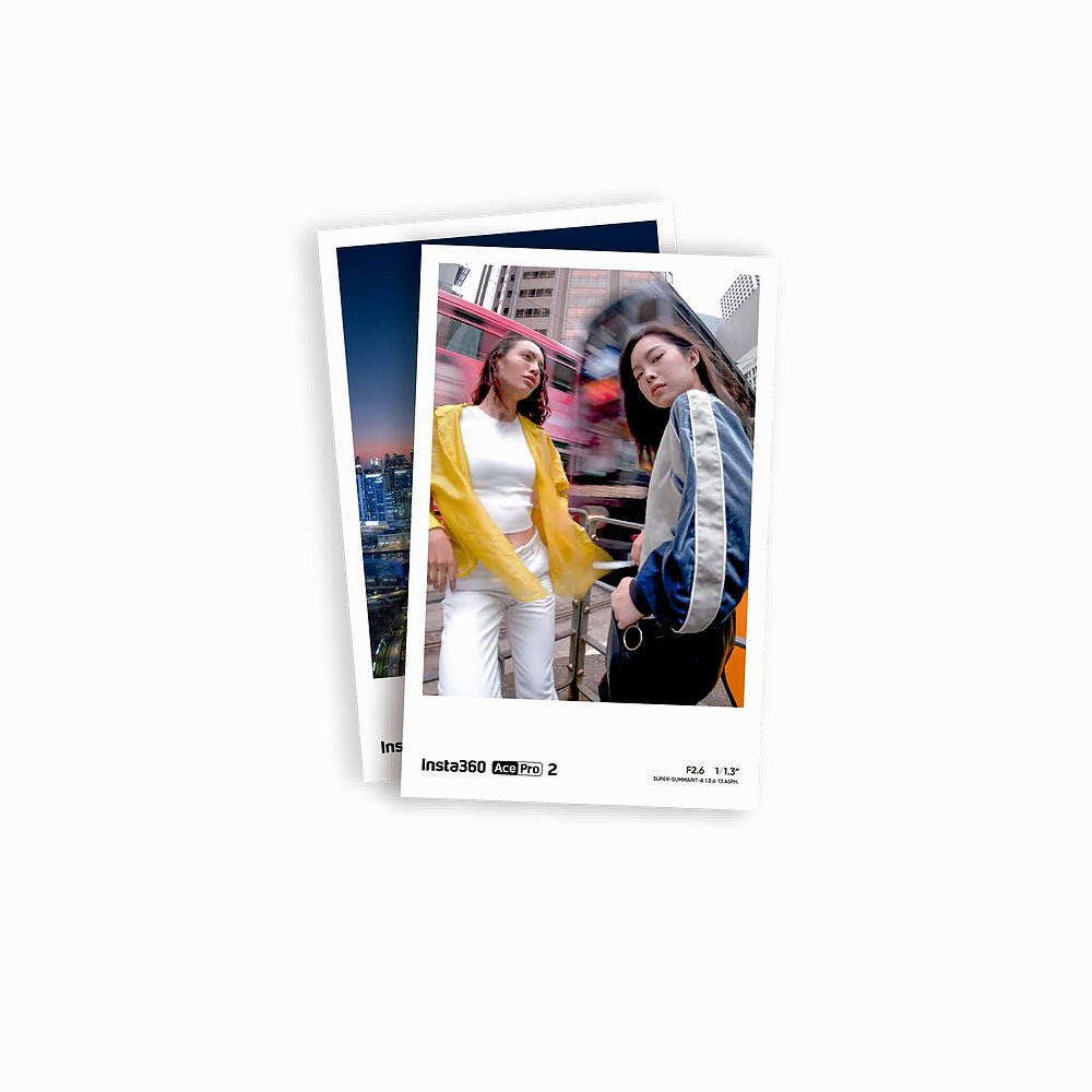 Insta360 Photo Paper Cartridge 2x Color Ribbon, 20 Photo Paper
