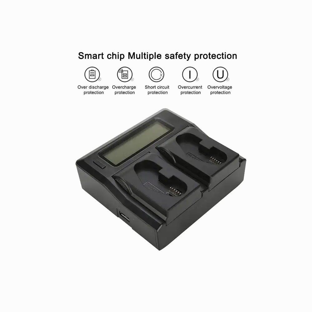 KINGMA LP-E19/LP E4N DUAL BATTERY CHARGER thumbnail 2
