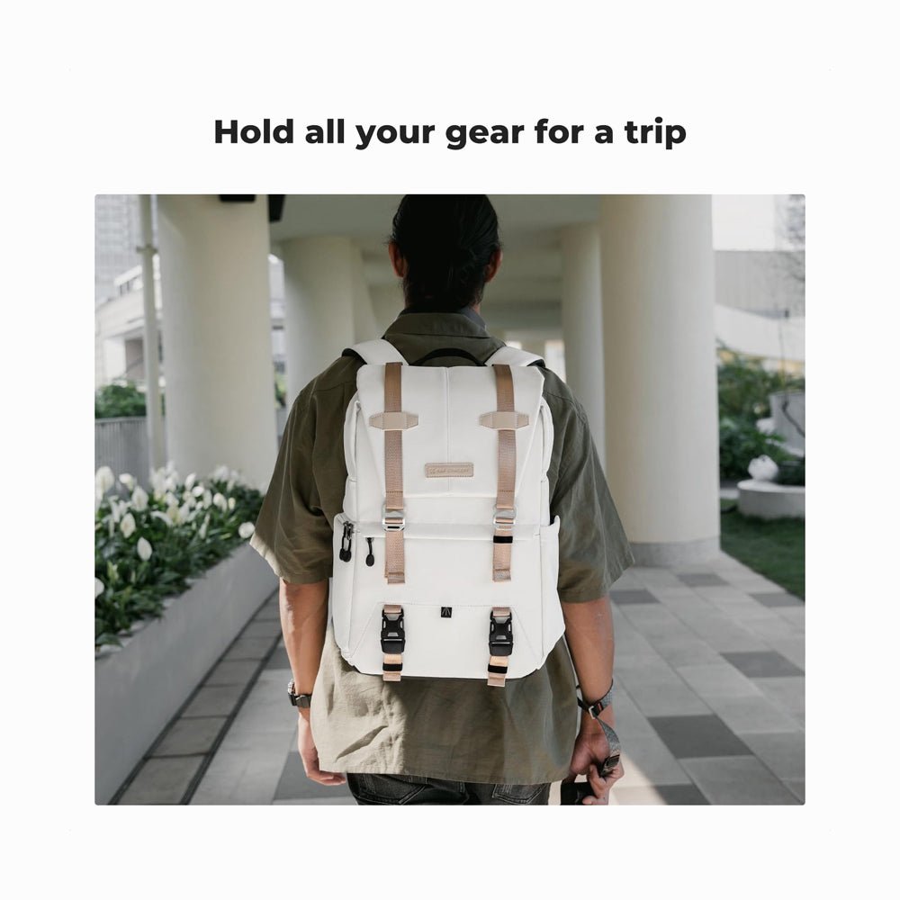 K&F Concept Beige20L Camera Backpack (KF13.087AV12) thumbnail 2