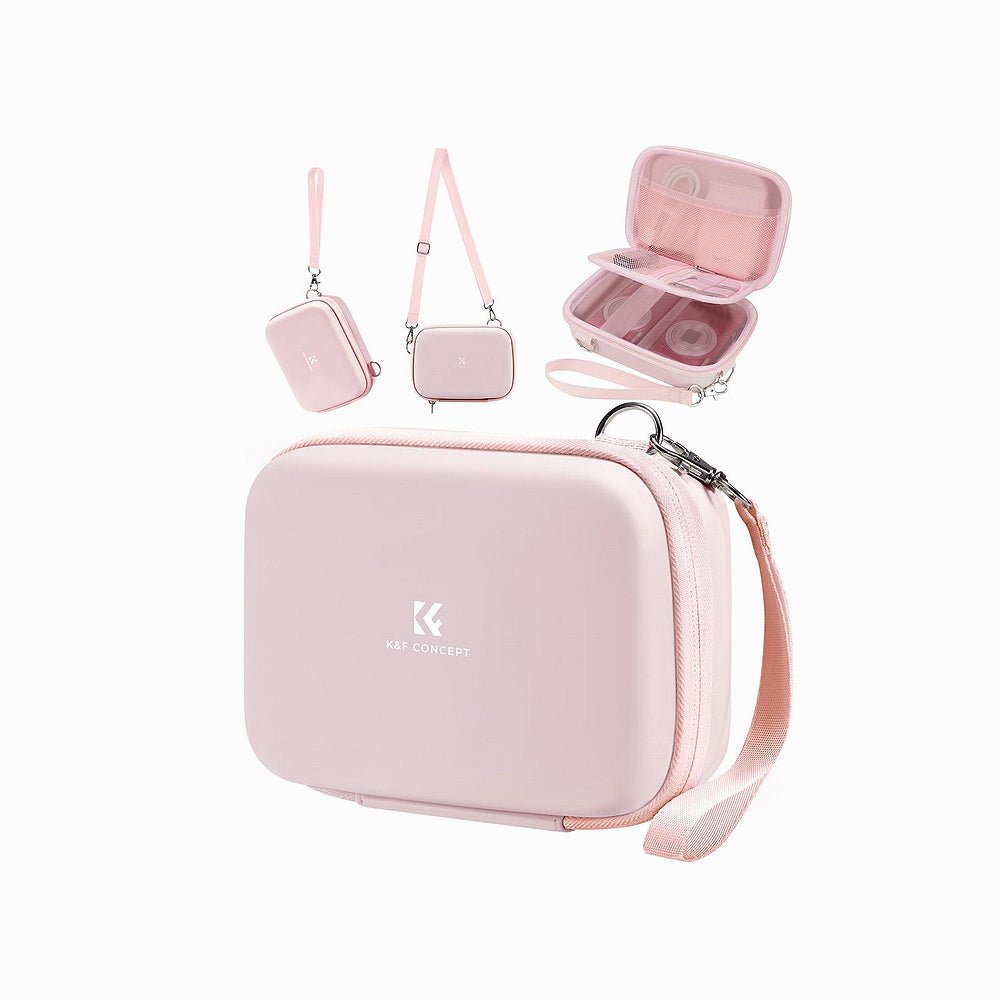K&F Concept Digital Camera Case (Pink)KF13.167V2