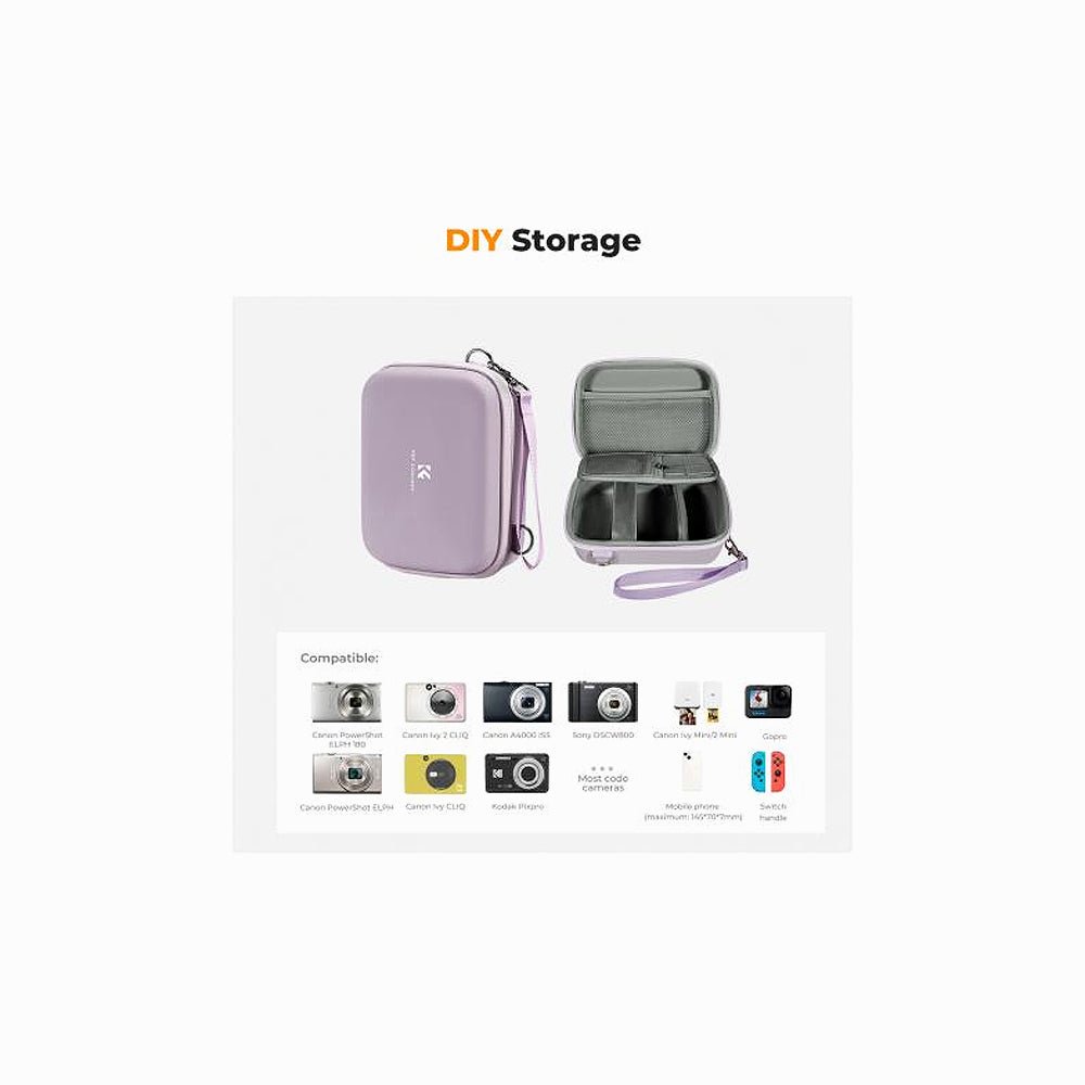 K&F Concept Digital Camera Case (Purple)KF13.167V4 thumbnail 2
