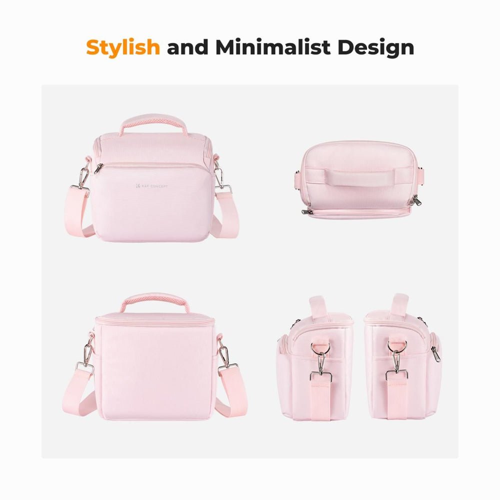 K&F Concept KF13.179V2 Sling Bag5L Urban Wander 05 (Pink) thumbnail 2