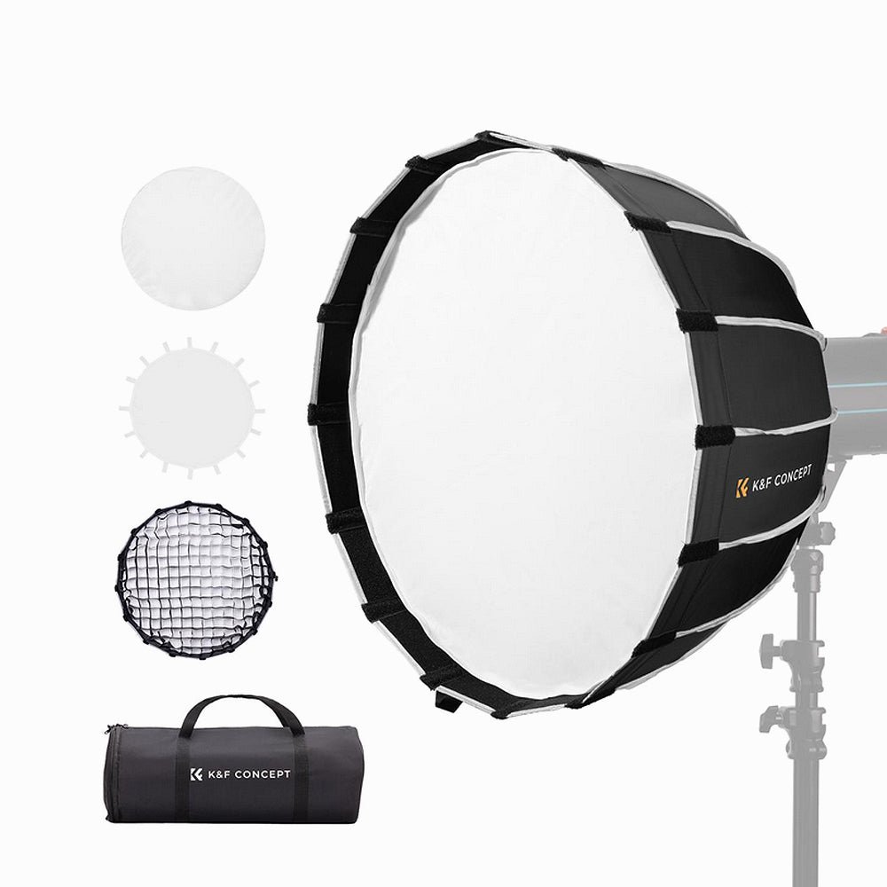 K&F Concept K&F 60CM Quick Release 16 Soft light box with Bowens Mount KF18.0008