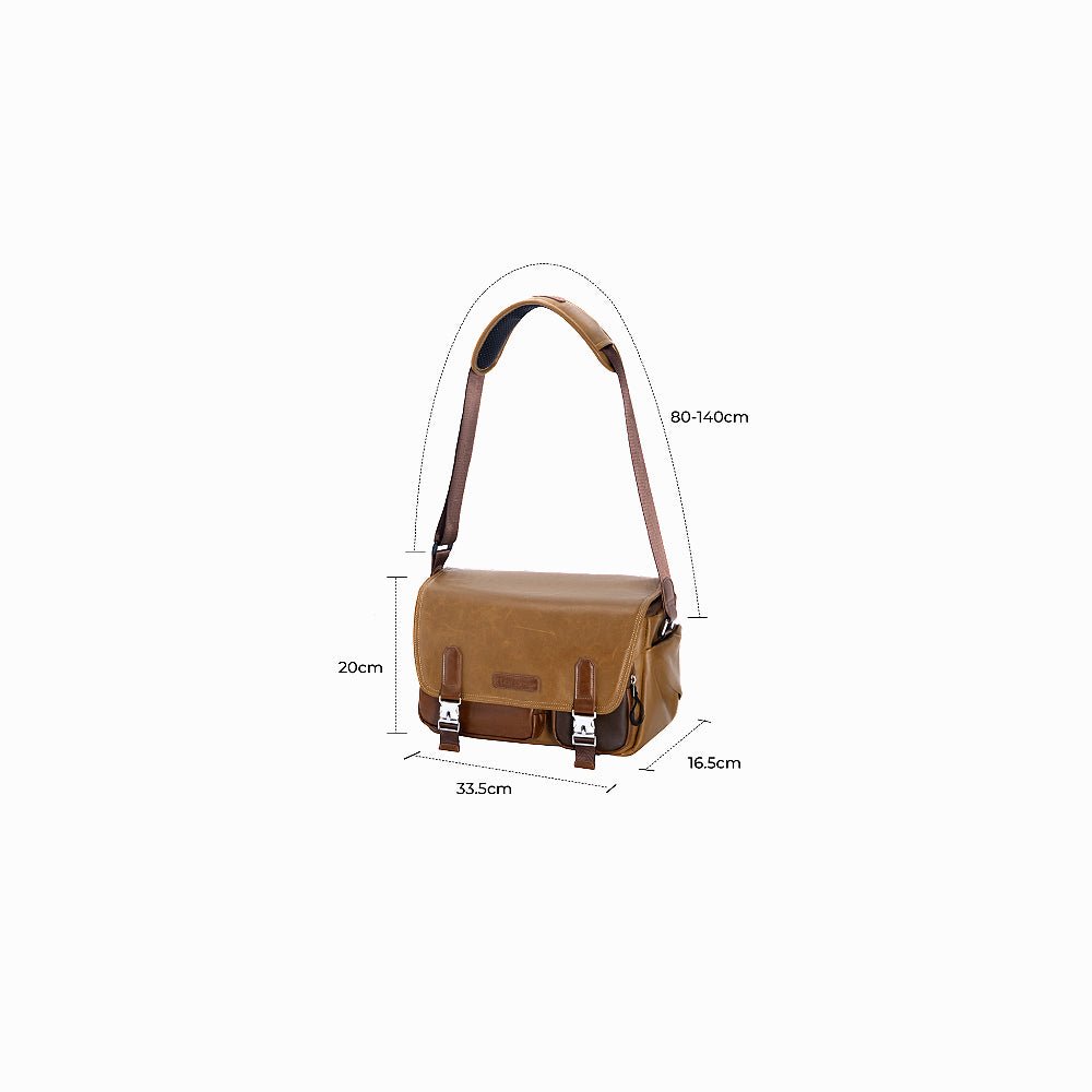 KF Concept KF13.142V1 Sling Bag 10L Urban Wander 11 (Gobi Brown) thumbnail 2