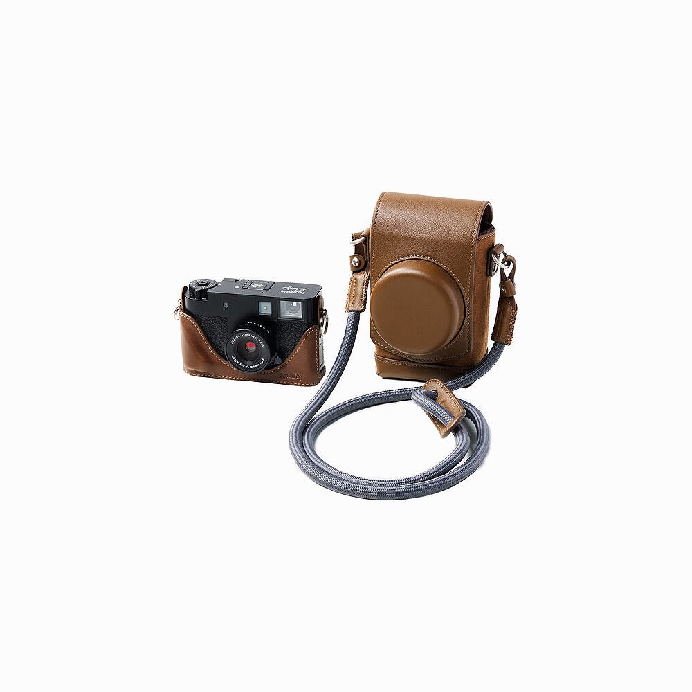 SmallRig Camera Leather Case Kit for FUJIFILM X half (Brown) 5218 thumbnail 2
