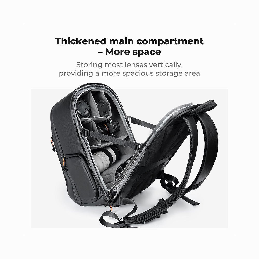 K&F Concept KF13.211 25L Camera Backpack Nature Wander 11 Black thumbnail 2