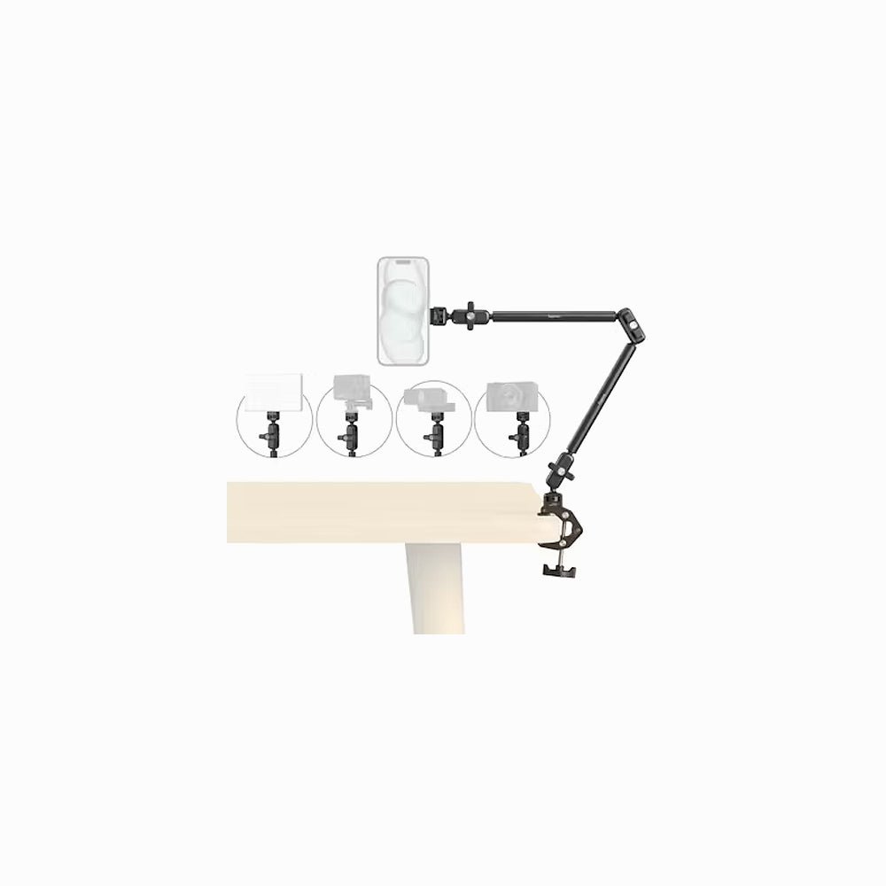 SmallRig Desktop Magic Arm with Crab-Shaped Clamp MagSafe-Compatible Edition Kit-5626 thumbnail 2