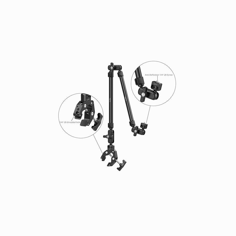 SmallRig Desktop Magic Arm with Crab-Shaped Clamp Kit-5625 thumbnail 2