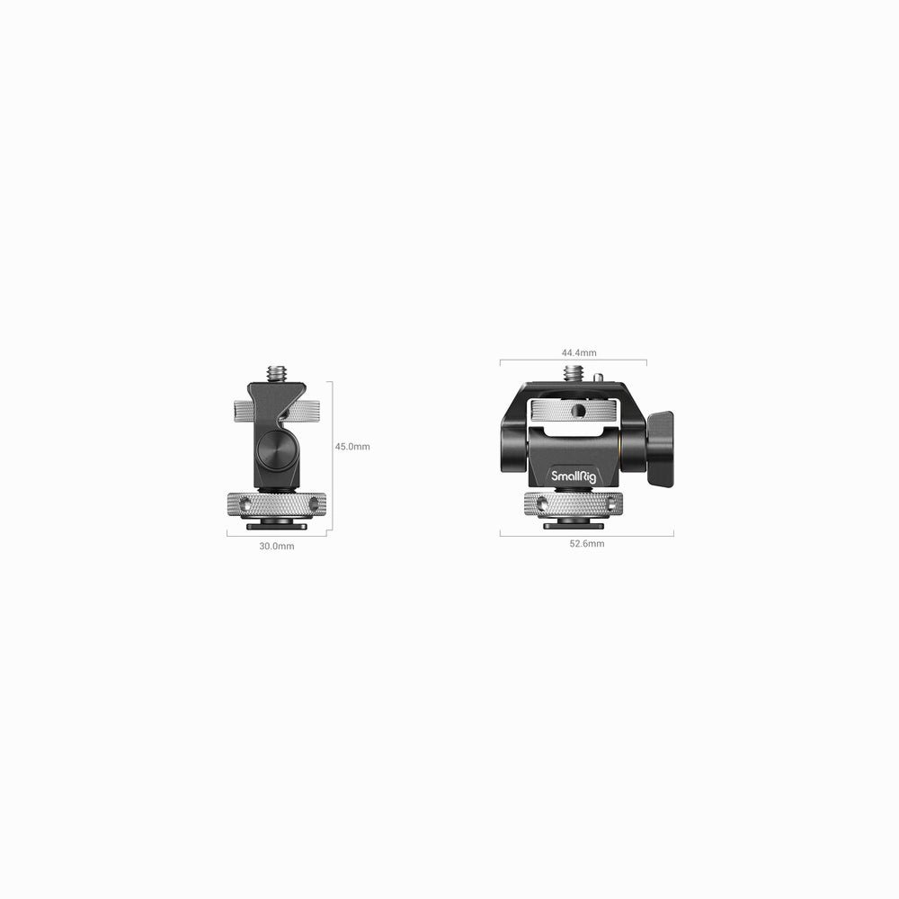 SmallRig Swivel and Tilt Adjustable Monitor Mount with Cold Shoe Mount 2905B thumbnail 2