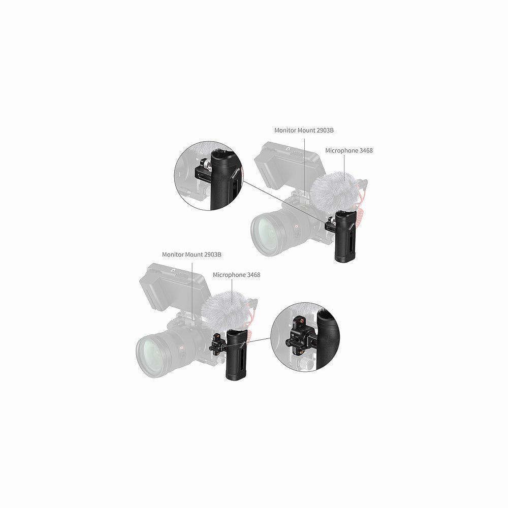 SmallRig 5532 Lightweight Mini Side Handle Kit thumbnail 2