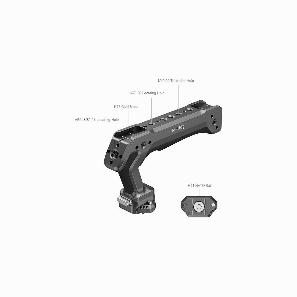 SmallRig Hawk Lock H21 Quick Release Top Handle-5632 thumbnail 2