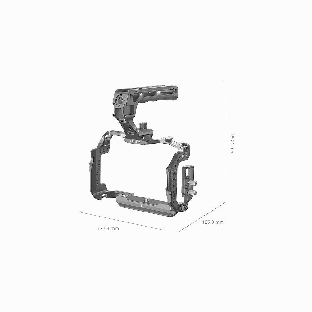 SmallRig Cage Kit for Canon EOS R6 Mark II-5197 thumbnail 2