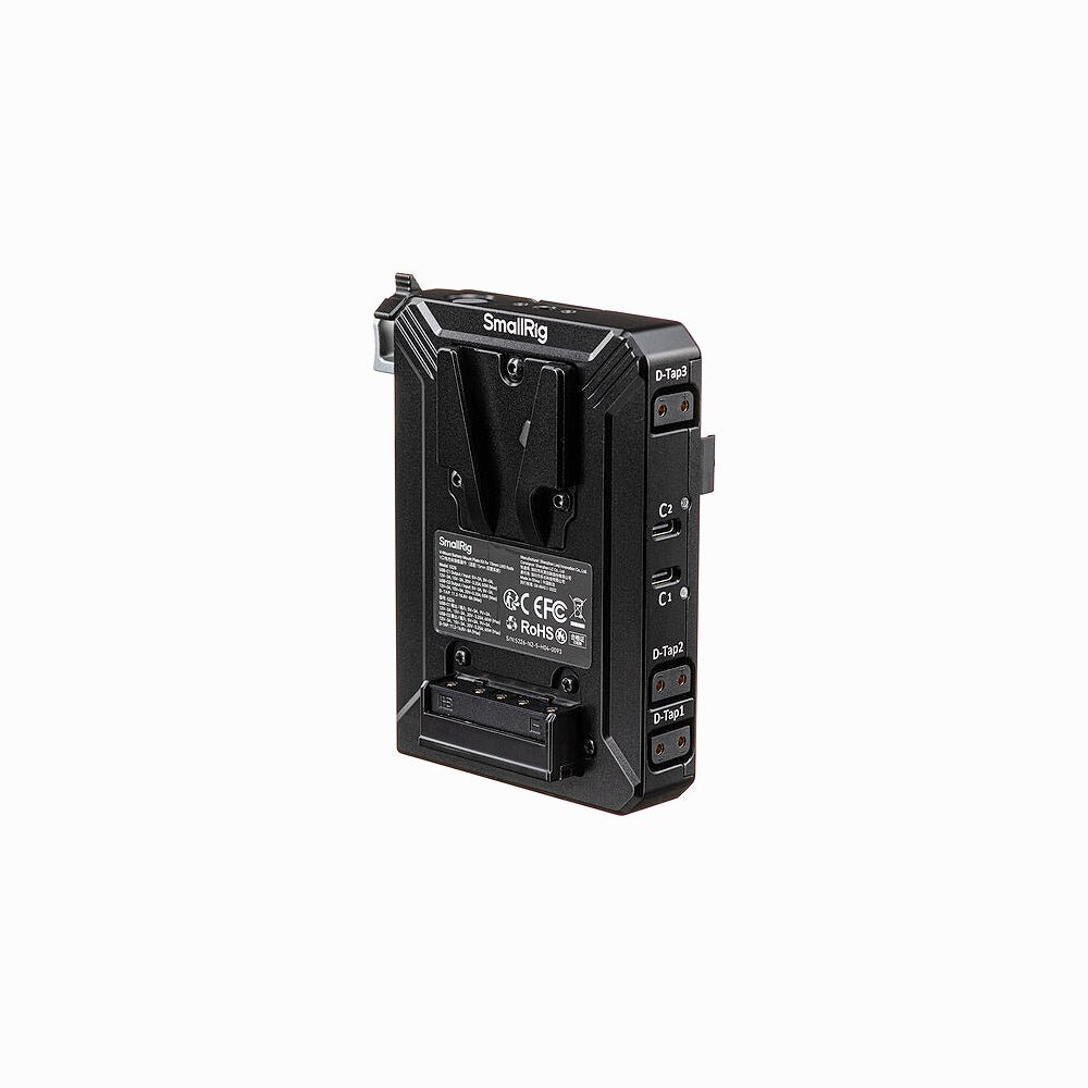 SmallRig V-Mount Battery Mount Plate Kit for 15mm LWS Rods-5226 thumbnail 2