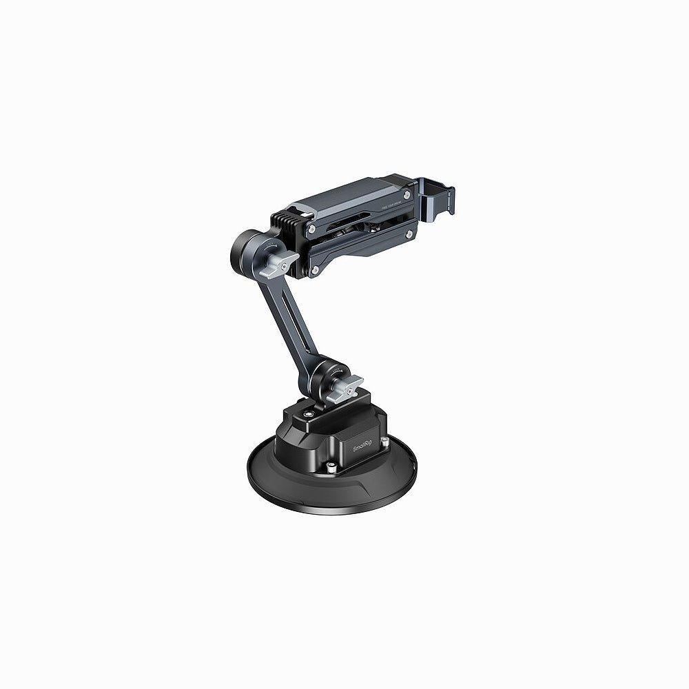 SmallRig Shock Absorber Support with Electronic Suction Cup for DJI Osmo Pocket 3 / GoPro HERO13 Black / Insta360 X4 5507 thumbnail 2