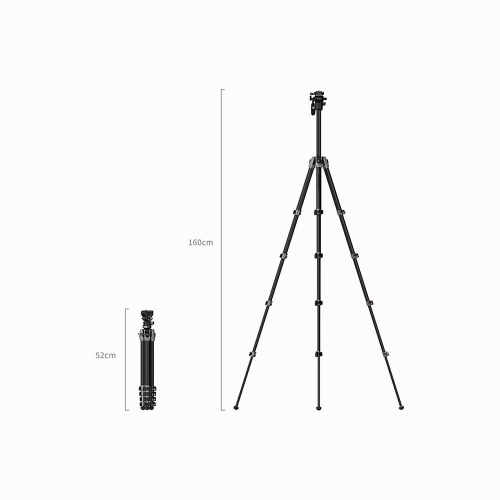 SmallRig 5477 Portable Video Carbon Fiber Tripod thumbnail 2