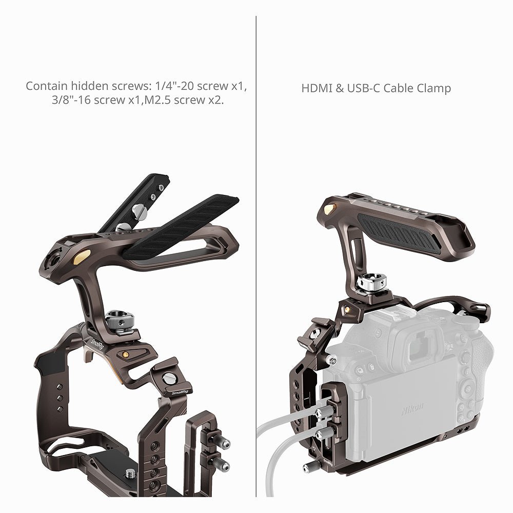 SmallRig 5259 Night Eagle Cage Kit for Nikon Z5II / Z7 / Z6 / Z7II / Z6II / Z5 thumbnail 2