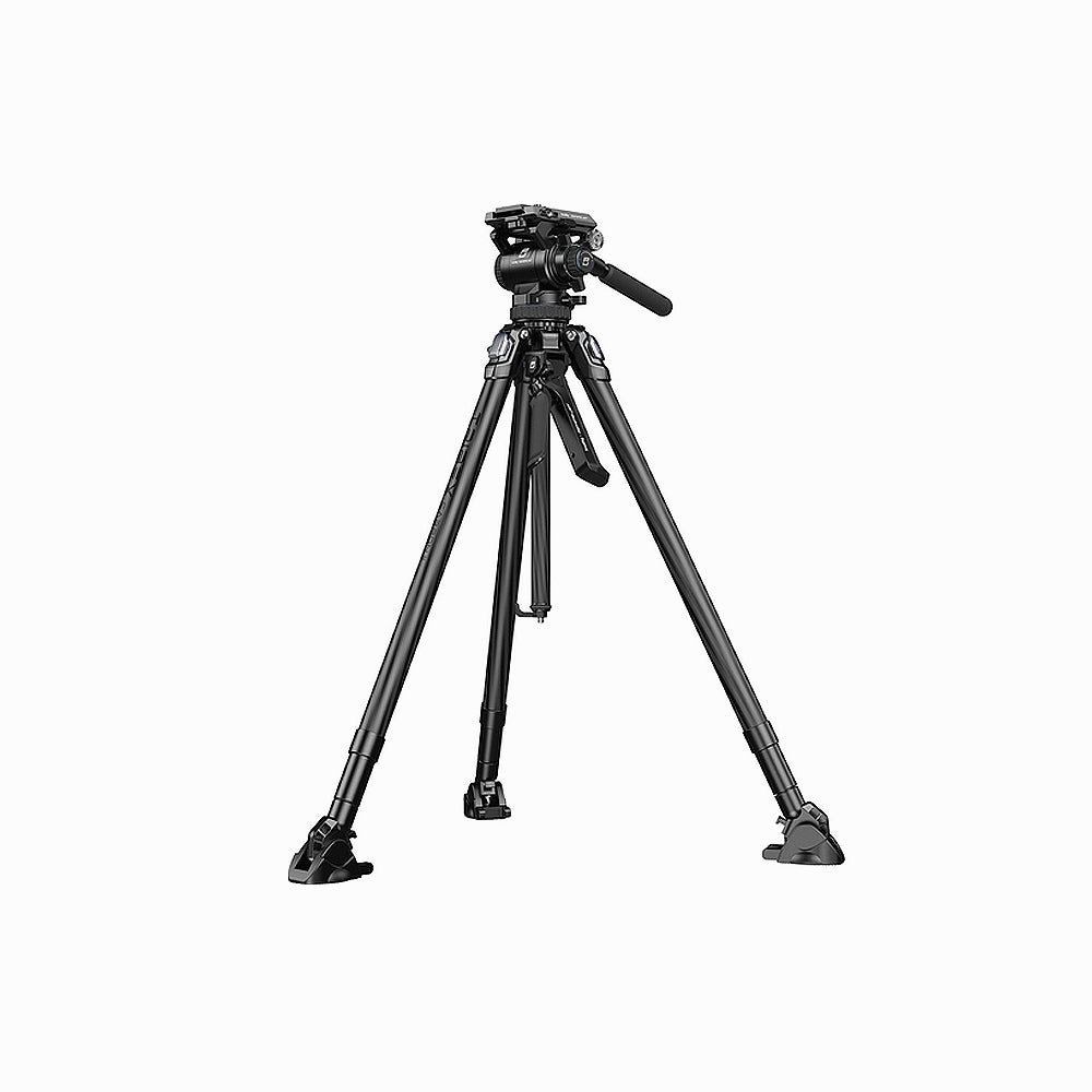 SmallRig 5755 x Potato Jet TRIBEX Carbon II Tripod with Fluid Head