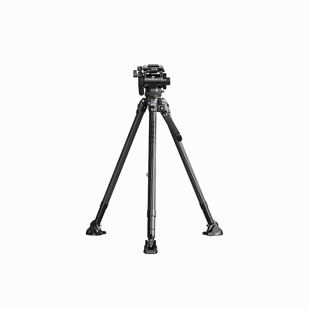 SmallRig 5755 x Potato Jet TRIBEX Carbon II Tripod with Fluid Head thumbnail 2
