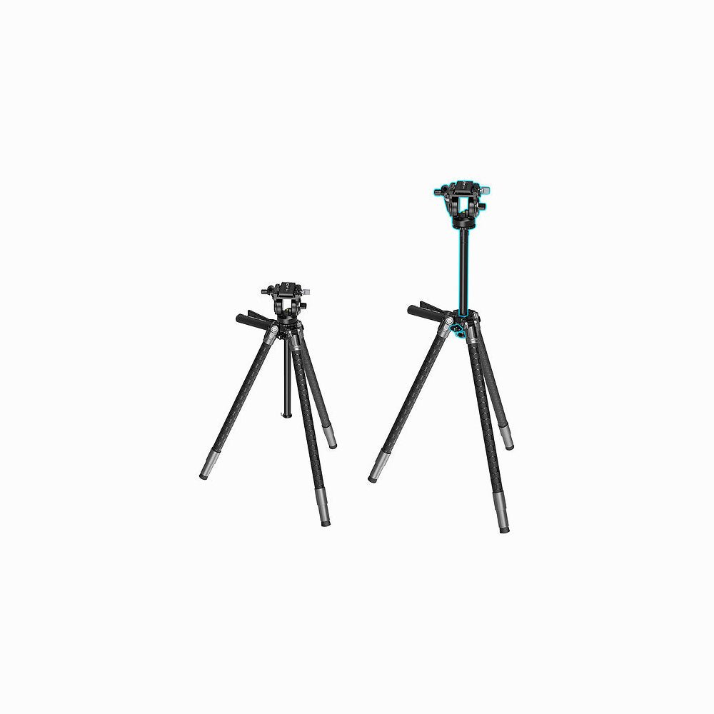 SmallRig 5305 x Potato Jet TRIBEX SE Hydraulic Tripod thumbnail 2