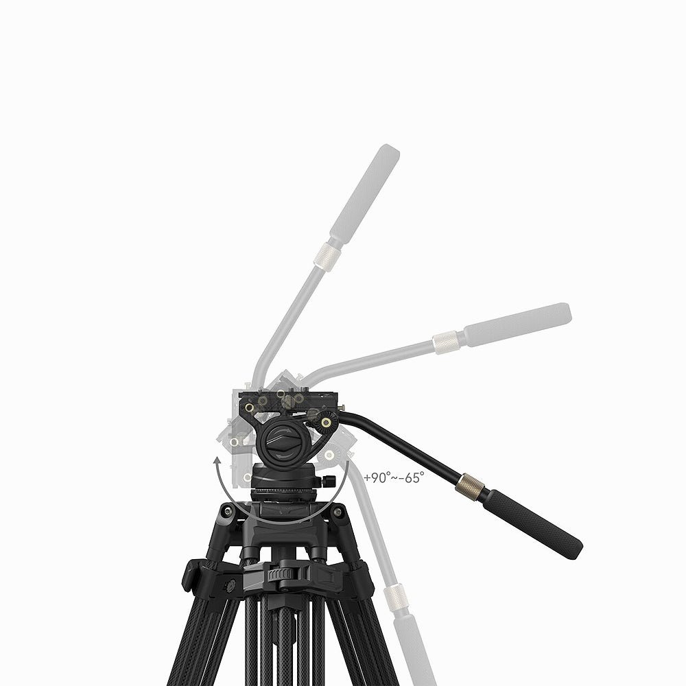 SmallRig AD-80S 5111 Heavy Duty Tripod Kit thumbnail 2