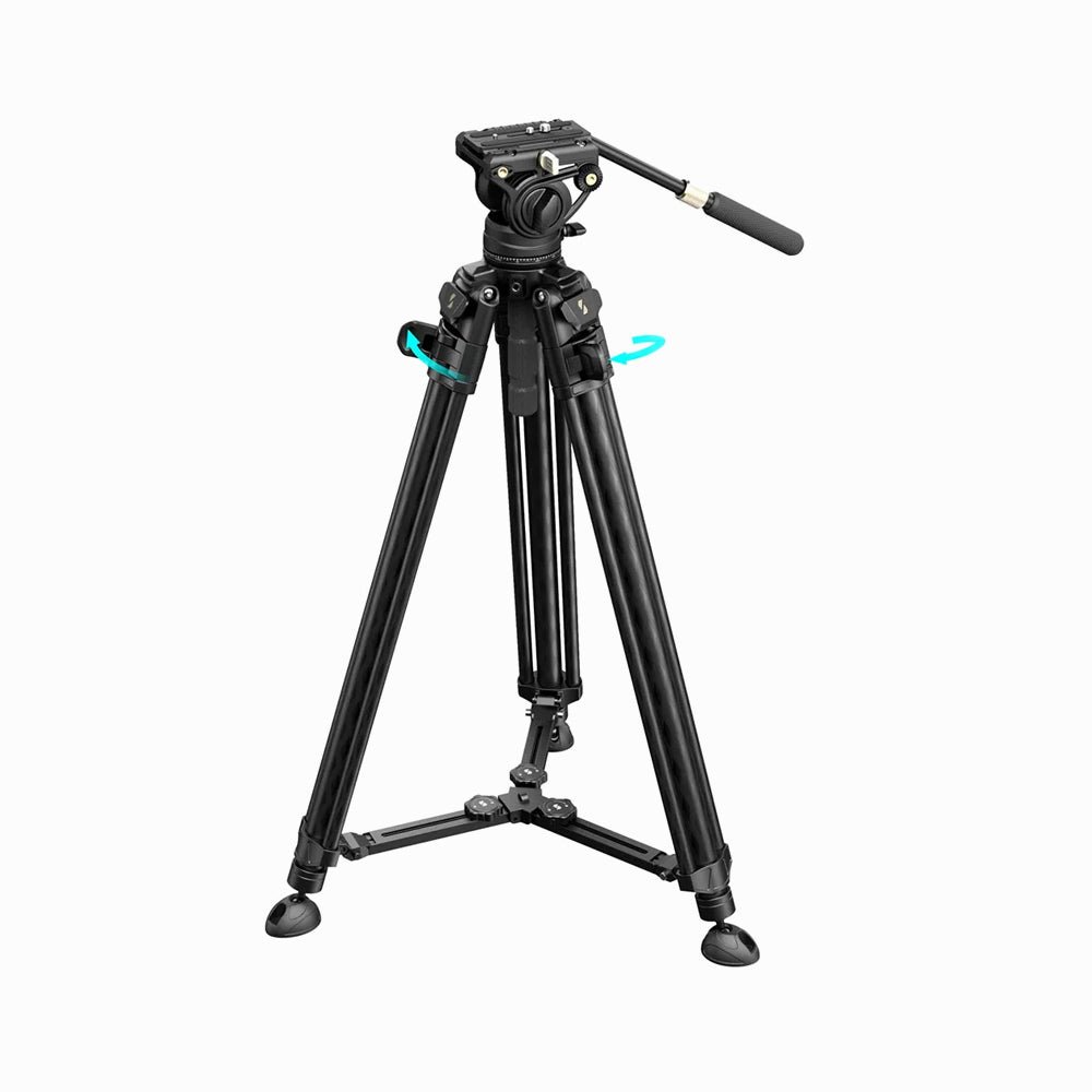 SmallRig 5201 AD-50 Max Video Carbon Fiber Tripod thumbnail 2