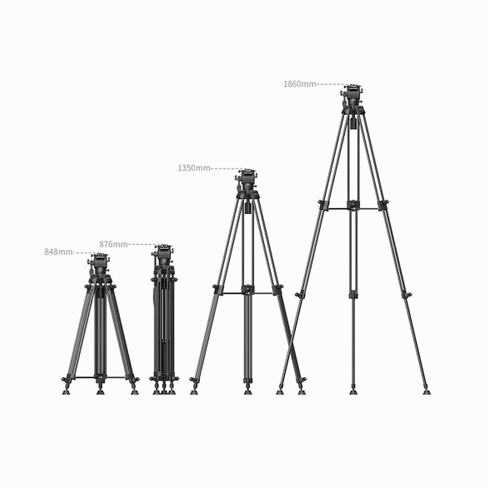 SmallRig 5440 AD14 Heavy-Duty Aluminum Alloy Tripod thumbnail 2