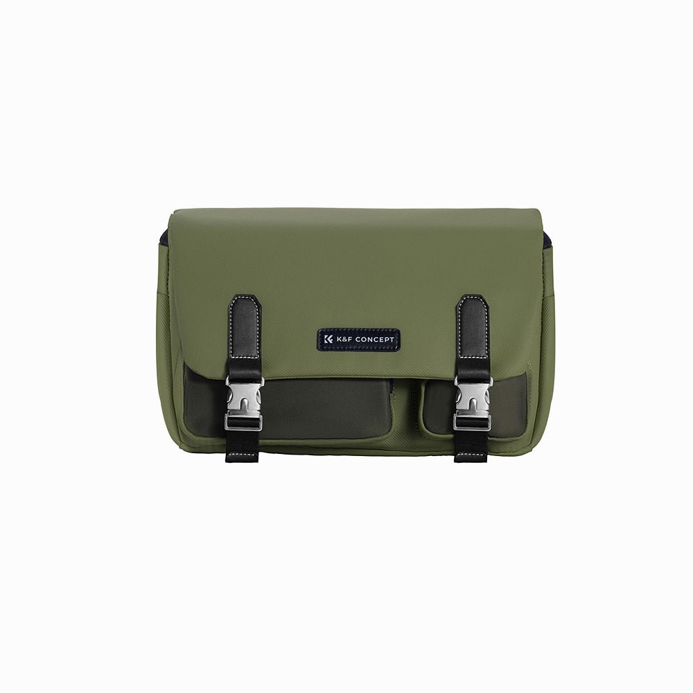 K&F CONCEPT KF13.142V3 Sling Bag 10L UrbanWander 11(Green)