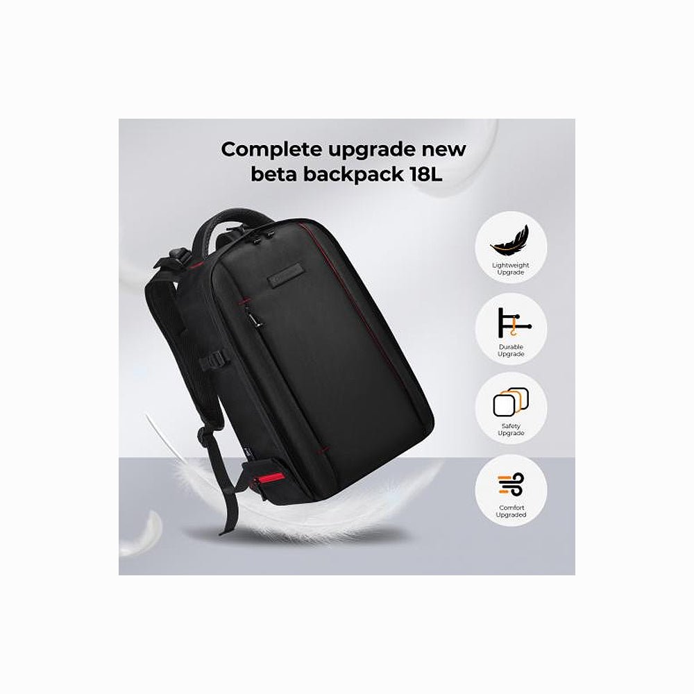 K&F Concept KF13.151 Backpack 18L Nature Wander 05(Black) thumbnail 2
