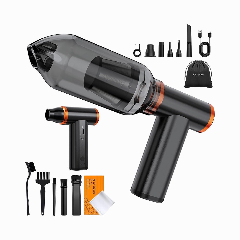 K&F Concept 2-in-1 Magnetic Compressed Air Duster, Electric Air Duster (KF08.074)