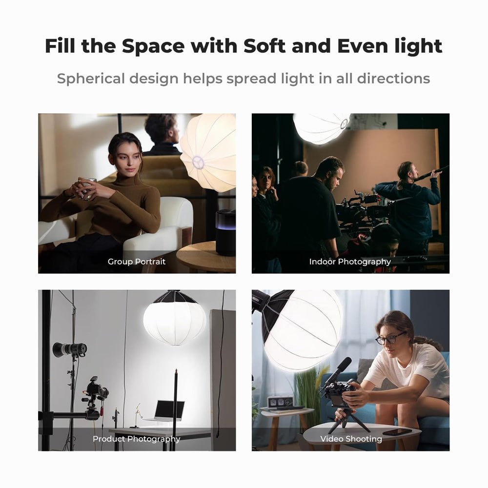 K&F Concept 65cm Lantern Soft box (KF18.009) thumbnail 2