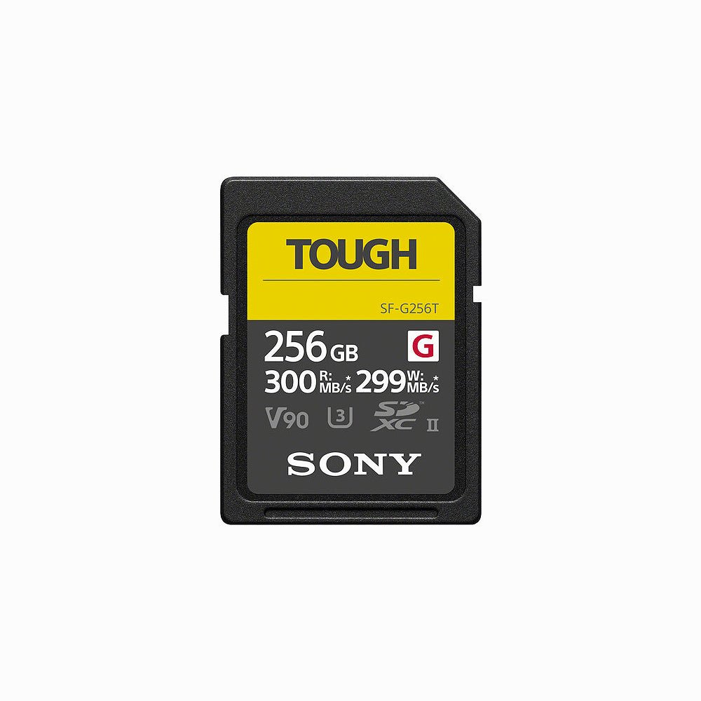 Sony 256GB SF-G TOUGH Series UHS-II SDXC Memory Card