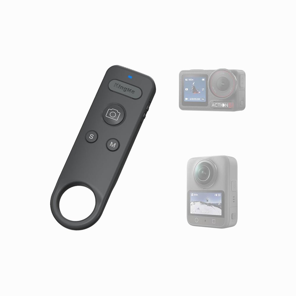 KingMa KM-RC03 Remote Bluetooth for DJI OSMO Action for Action 4 / Action 5 Pro / DJI Osmo 360 thumbnail 2