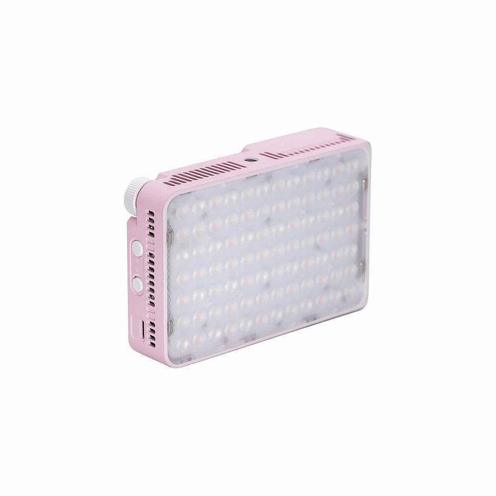 amaran Ace 25c RGB LED Light Panel All-in-One Creator Kit (Pink) thumbnail 2