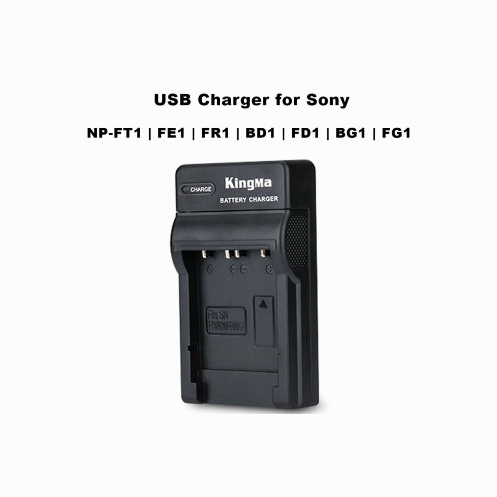 KingMa NP-BG1/FG1 Battery/USB Charger Kit