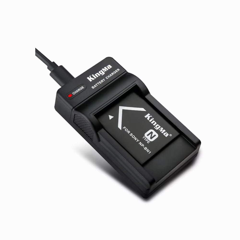 KingMa NP-BN1 Battery/USB Charger Kit (Sony TX300 TX55 WX70 W690)