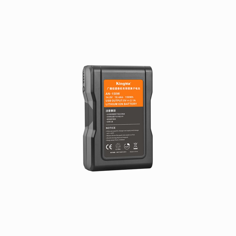 KingMa 14.8V 10400mAh 150Wh Gold Mount Battery