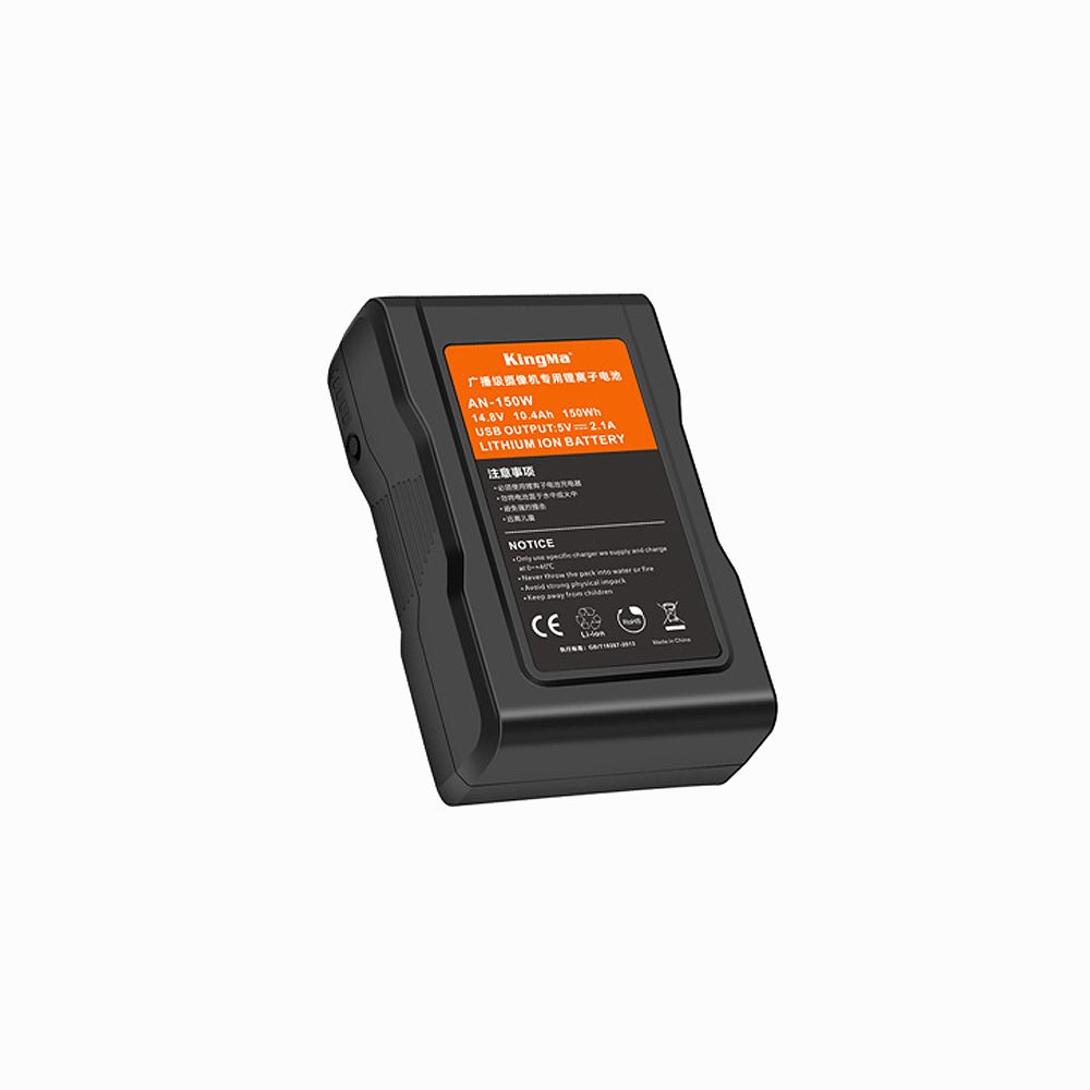 KingMa 14.8V 10400mAh 150Wh Gold Mount Battery thumbnail 2