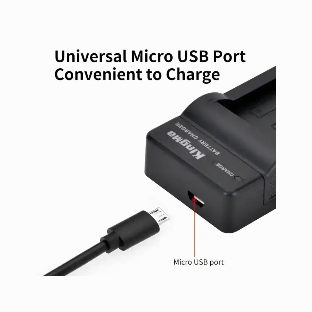 KingMa Li90B & Li92B Charger Olympus thumbnail 2